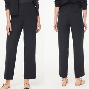 J Crew Factory Wide-leg Jamie pant in black CG385 Size 8